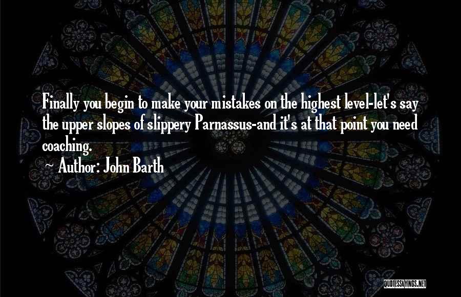 John Barth Quotes 1822536