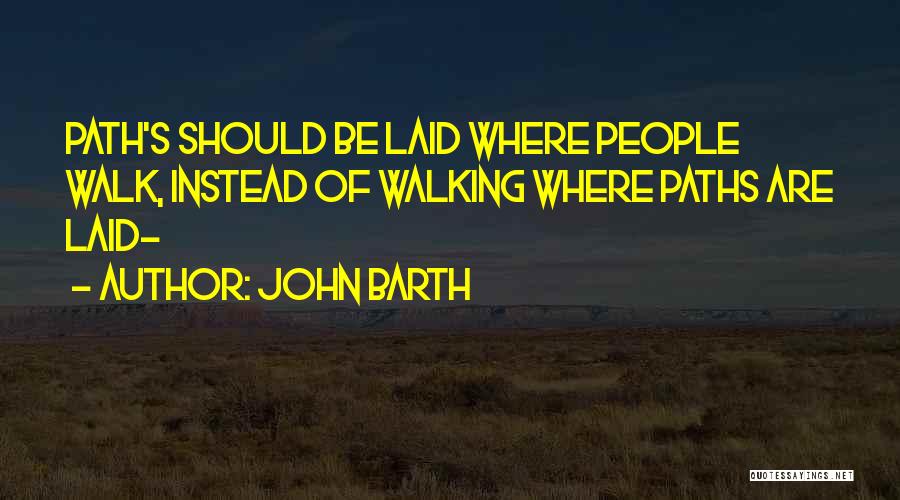 John Barth Quotes 1879421