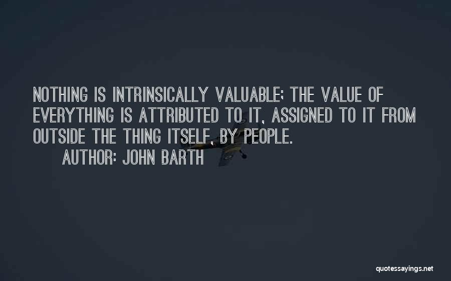 John Barth Quotes 2153942