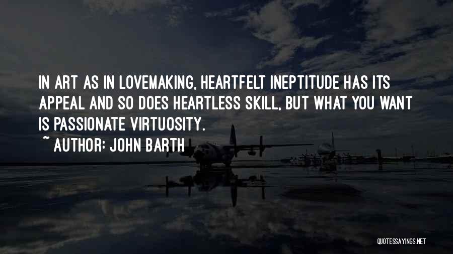 John Barth Quotes 2221220