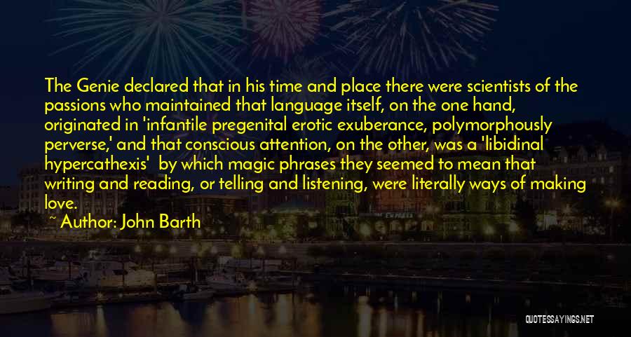 John Barth Quotes 2231987