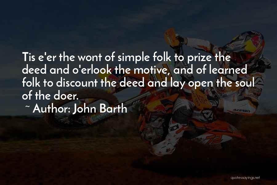 John Barth Quotes 2253648