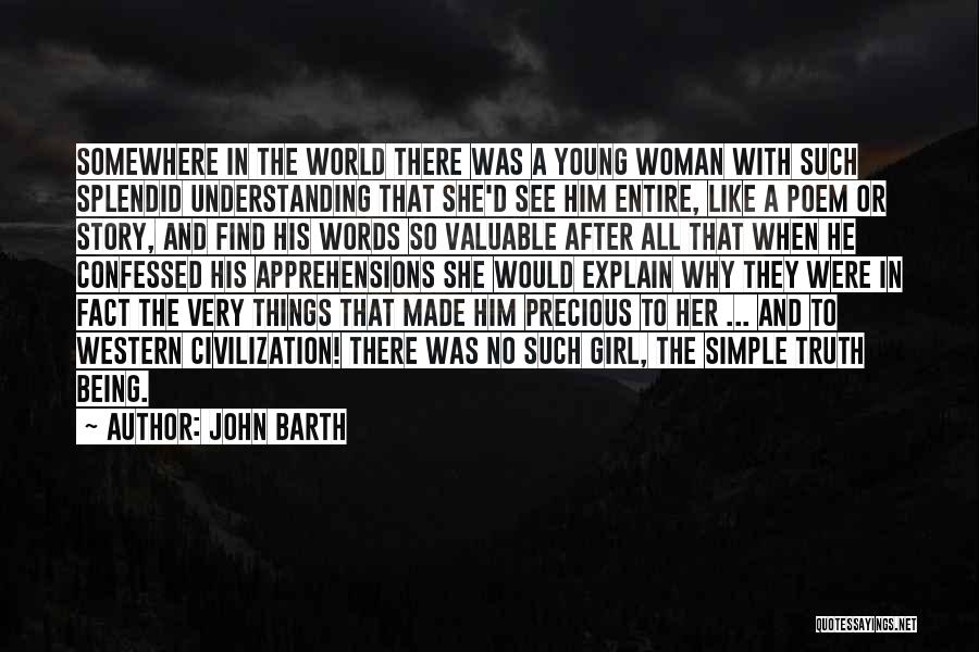 John Barth Quotes 2255012