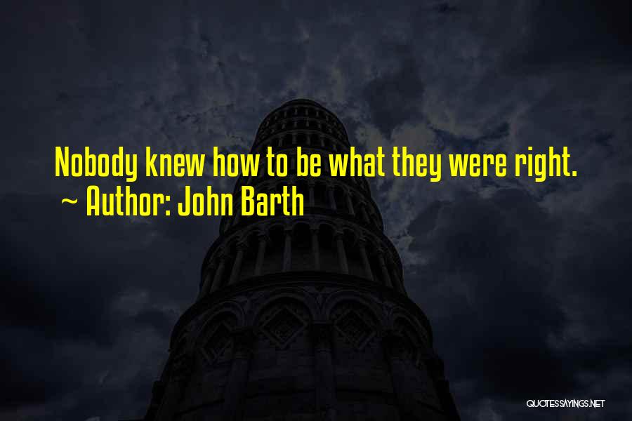 John Barth Quotes 292211