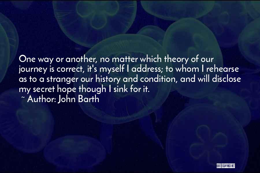 John Barth Quotes 392572