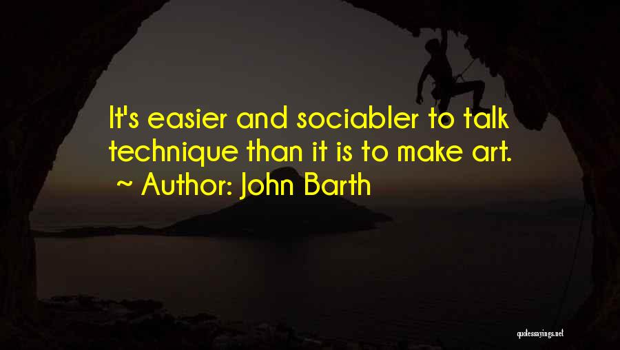 John Barth Quotes 541621