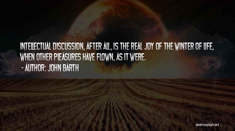 John Barth Quotes 543982