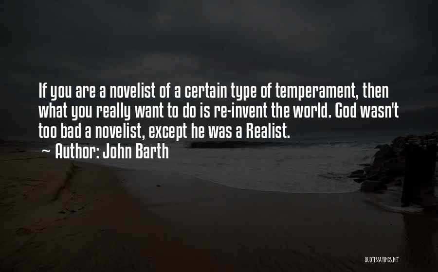 John Barth Quotes 570180