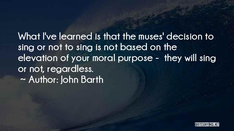 John Barth Quotes 570454