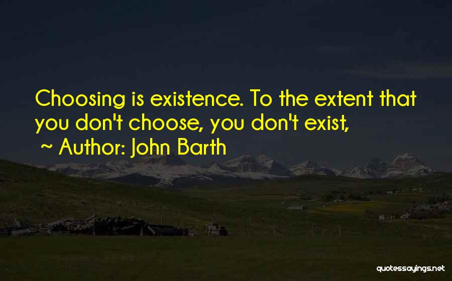 John Barth Quotes 615077