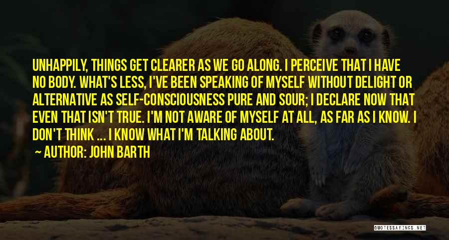 John Barth Quotes 670755