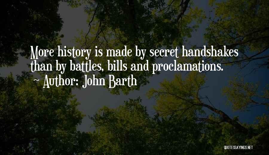 John Barth Quotes 774622