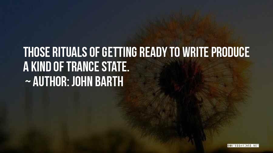 John Barth Quotes 794748