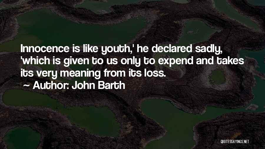John Barth Quotes 948854