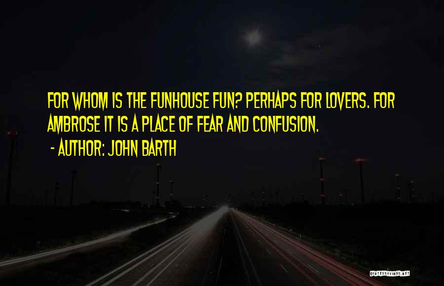 John Barth Quotes 994789