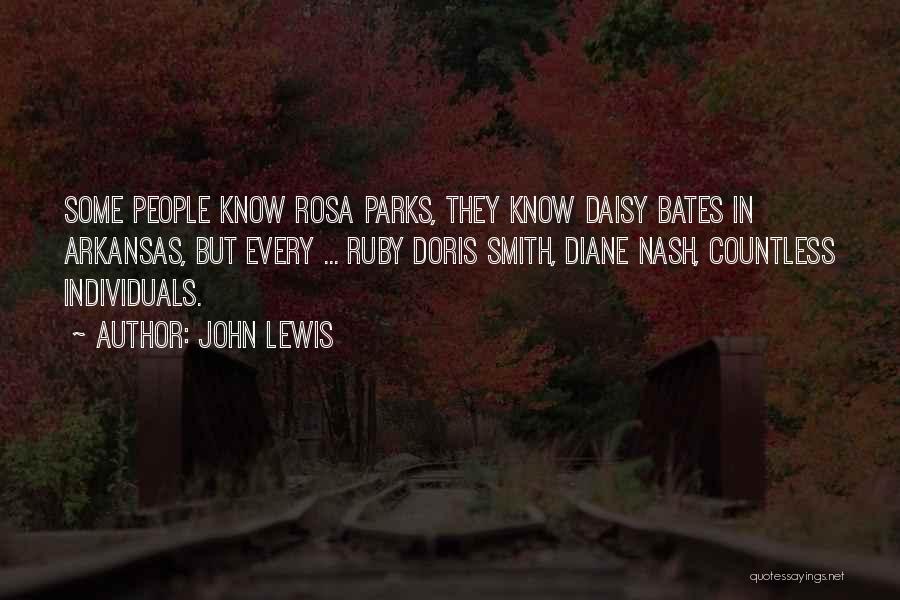 John Bates Quotes By John Lewis