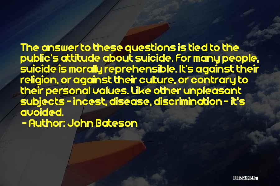 John Bateson Quotes 1450538