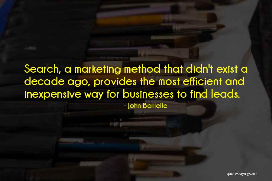 John Battelle Quotes 1014001 John Battelle Quotes 1014001
