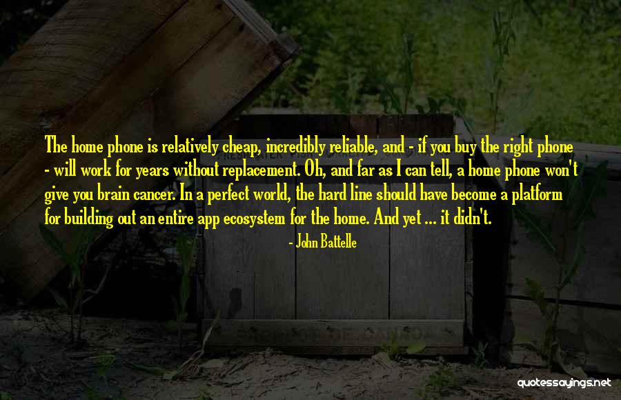 John Battelle Quotes 1668257 John Battelle Quotes 1668257