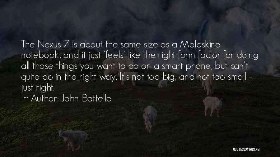 John Battelle Quotes 1681736