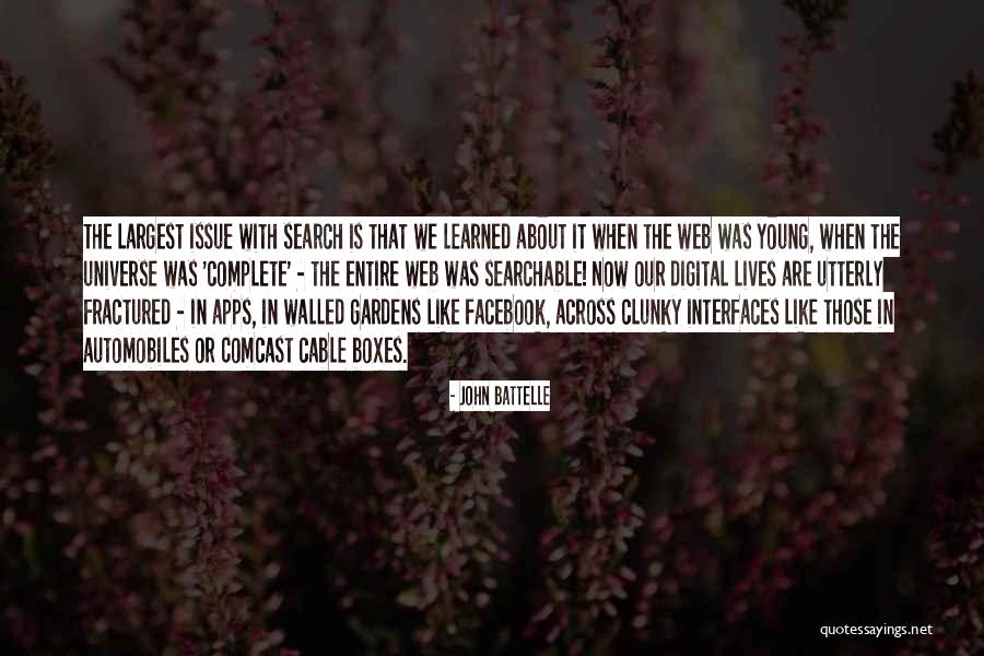John Battelle Quotes 1805144 John Battelle Quotes 1805144