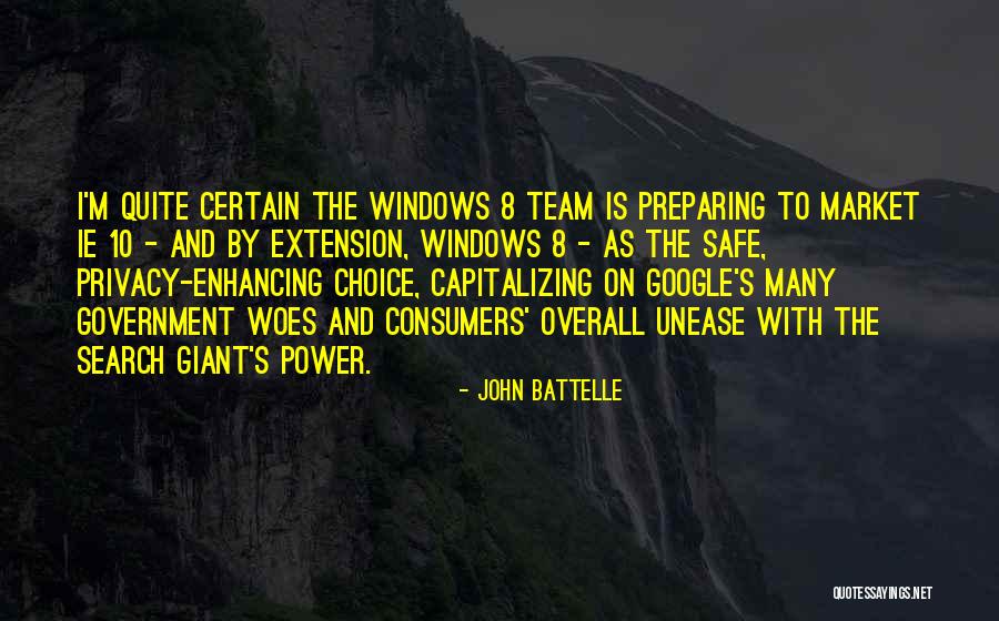 John Battelle Quotes 186665 John Battelle Quotes 186665