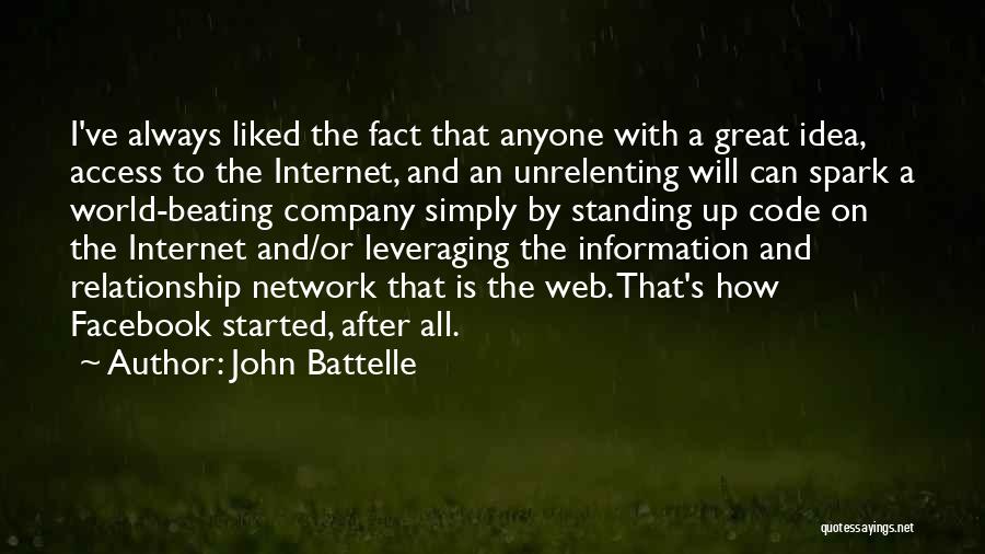 John Battelle Quotes 1917396