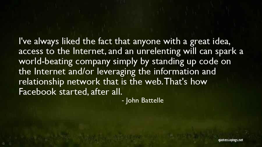 John Battelle Quotes 1917396 John Battelle Quotes 1917396