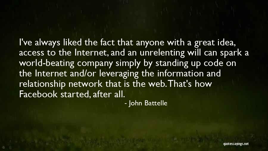 John Battelle Quotes 1917396