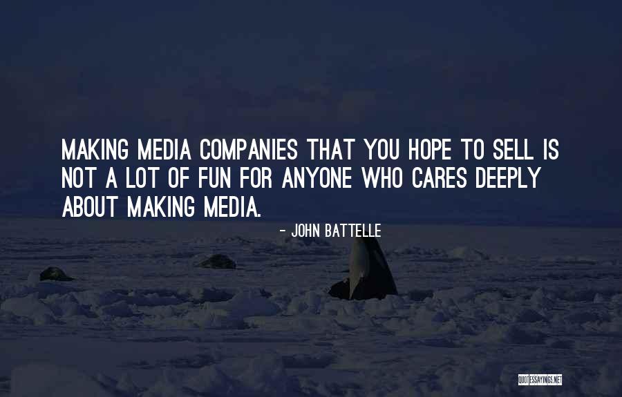 John Battelle Quotes 1971732 John Battelle Quotes 1971732