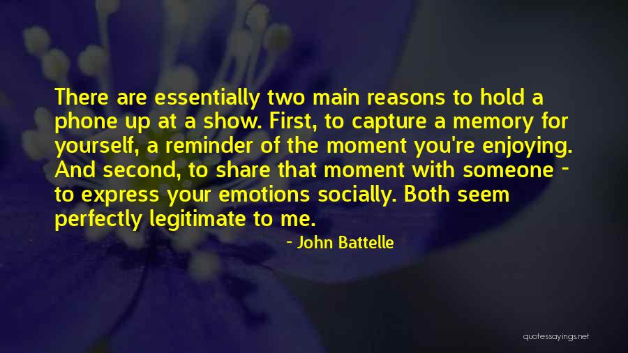 John Battelle Quotes 2213595 John Battelle Quotes 2213595