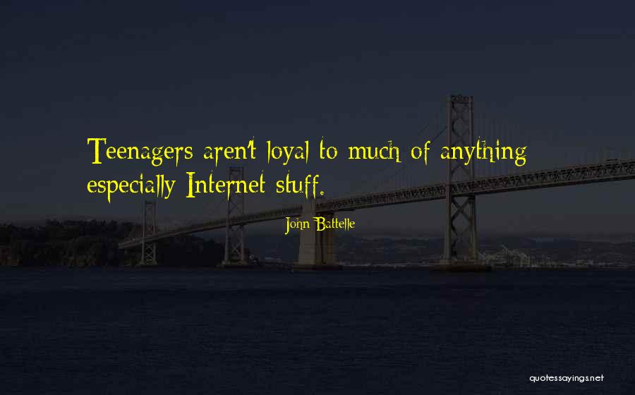 John Battelle Quotes 241239 John Battelle Quotes 241239