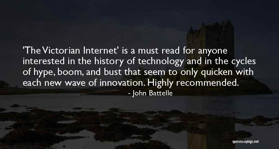 John Battelle Quotes 770174 John Battelle Quotes 770174