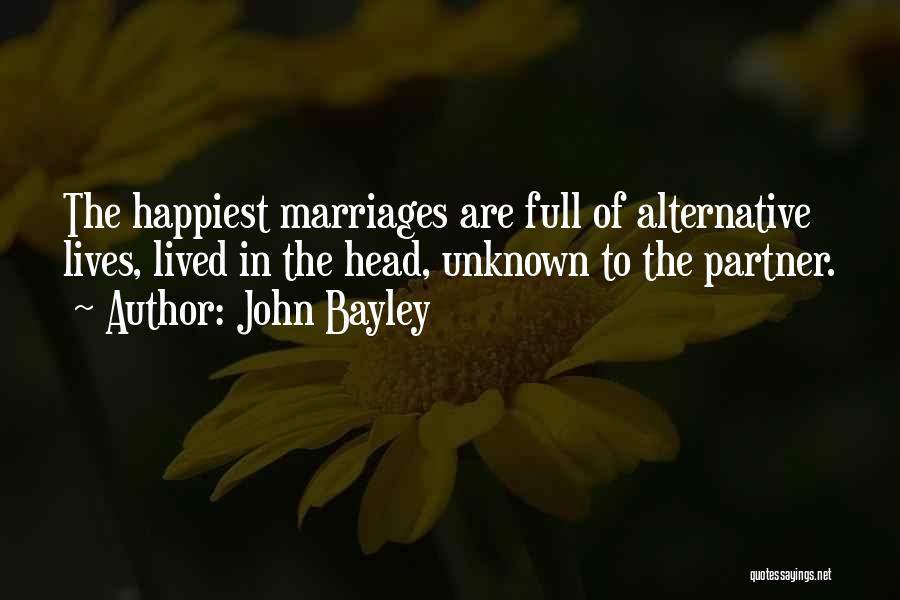 John Bayley Quotes 199120