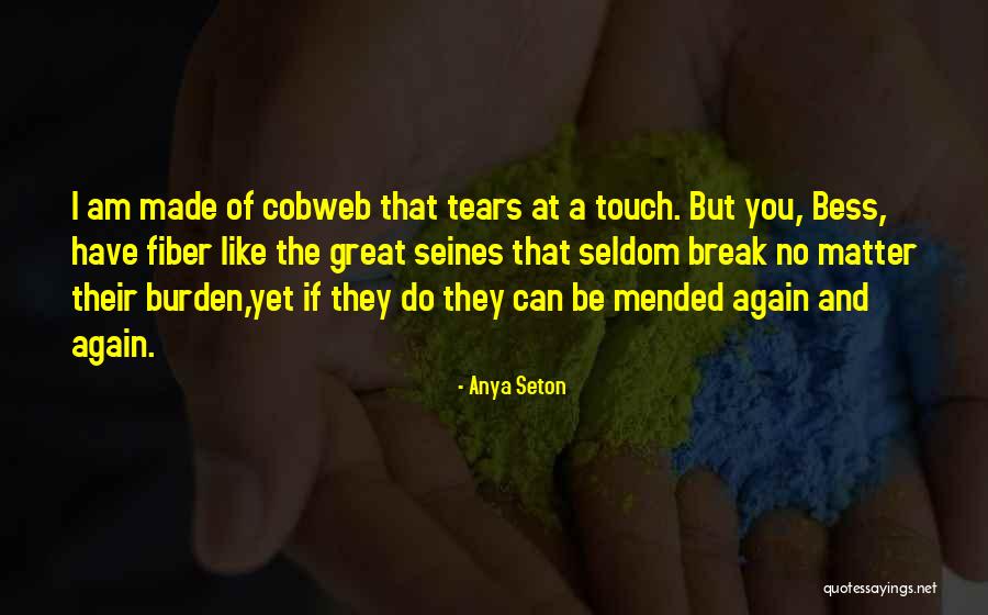 John Baylor Quotes By Anya Seton John Baylor Quotes By Anya Seton