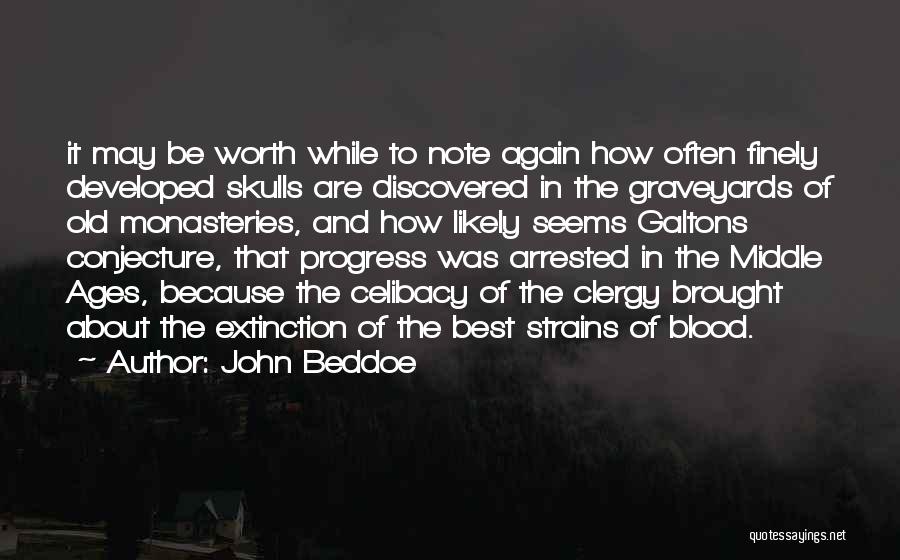 John Beddoe Quotes 2242608