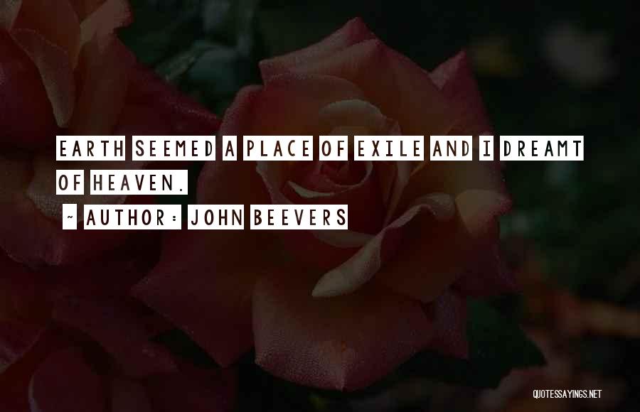 John Beevers Quotes 1568192