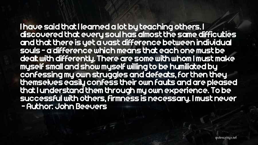 John Beevers Quotes 1908536