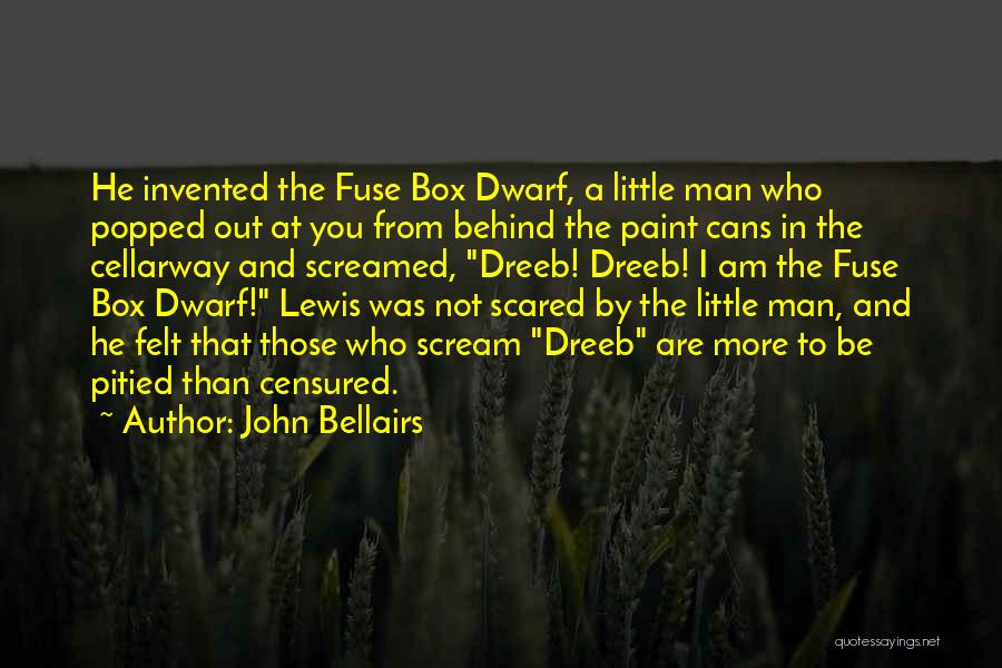 John Bellairs Quotes 1471925