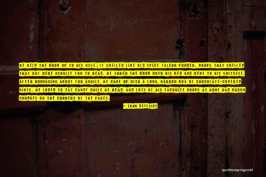John Bellairs Quotes 510693 John Bellairs Quotes 510693