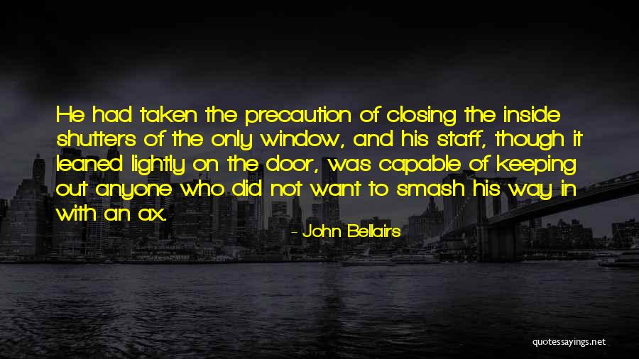 John Bellairs Quotes 734561 John Bellairs Quotes 734561