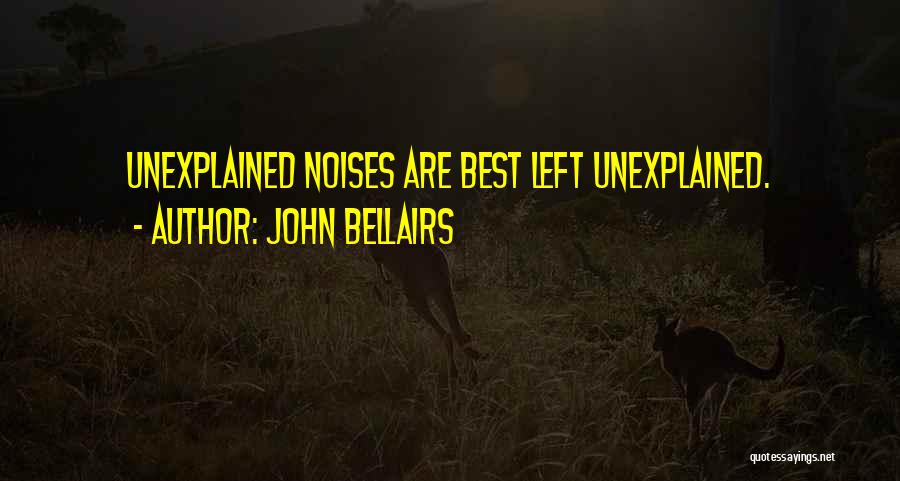 John Bellairs Quotes 801655