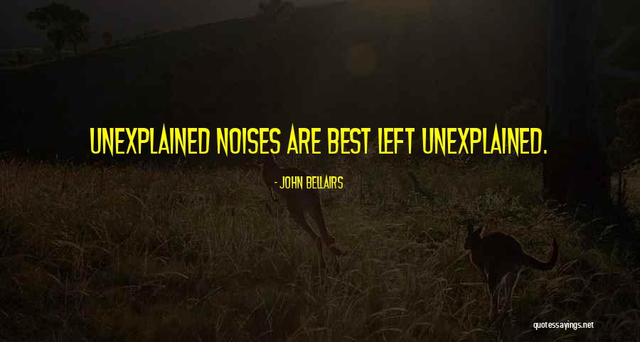 John Bellairs Quotes 801655