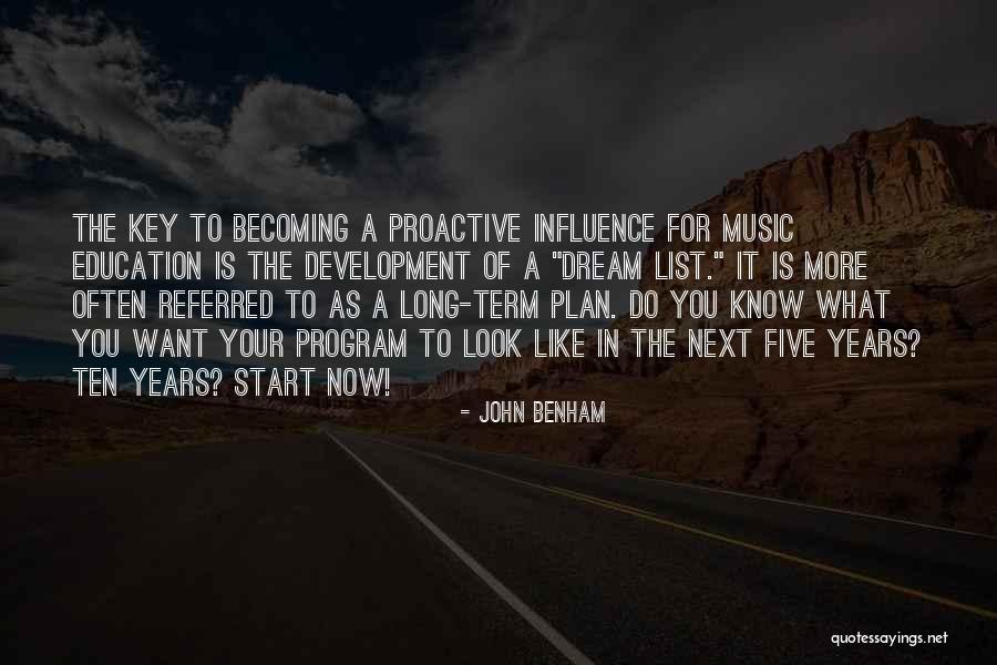 John Benham Quotes 1090186