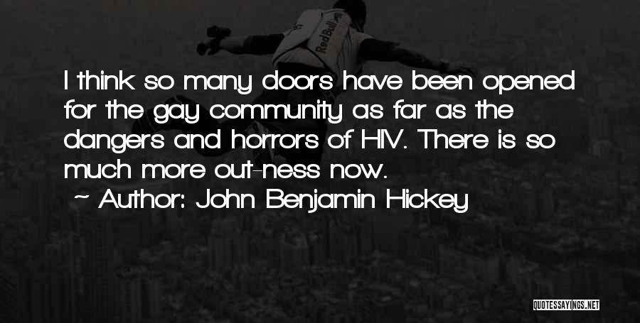 John Benjamin Hickey Quotes 444031