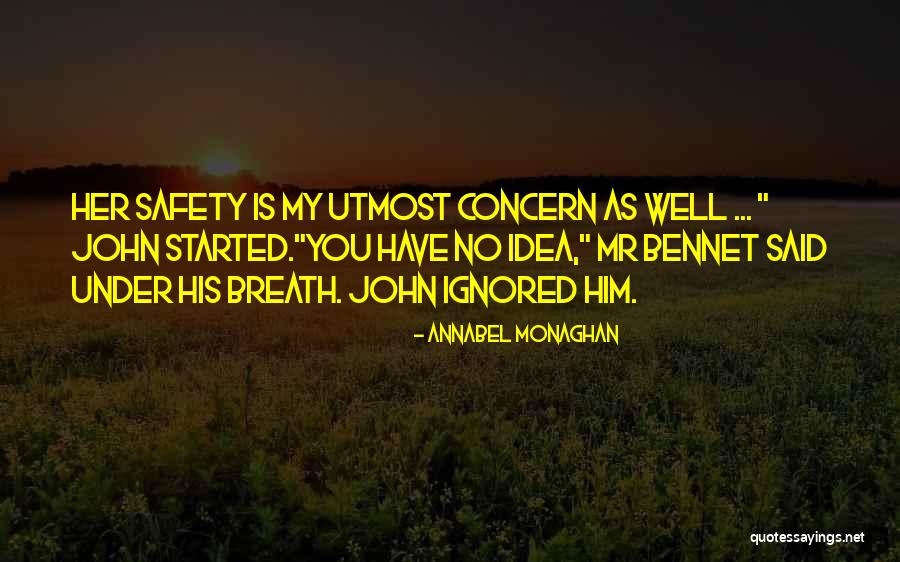 John Bennet Quotes By Annabel Monaghan John Bennet Quotes By Annabel Monaghan