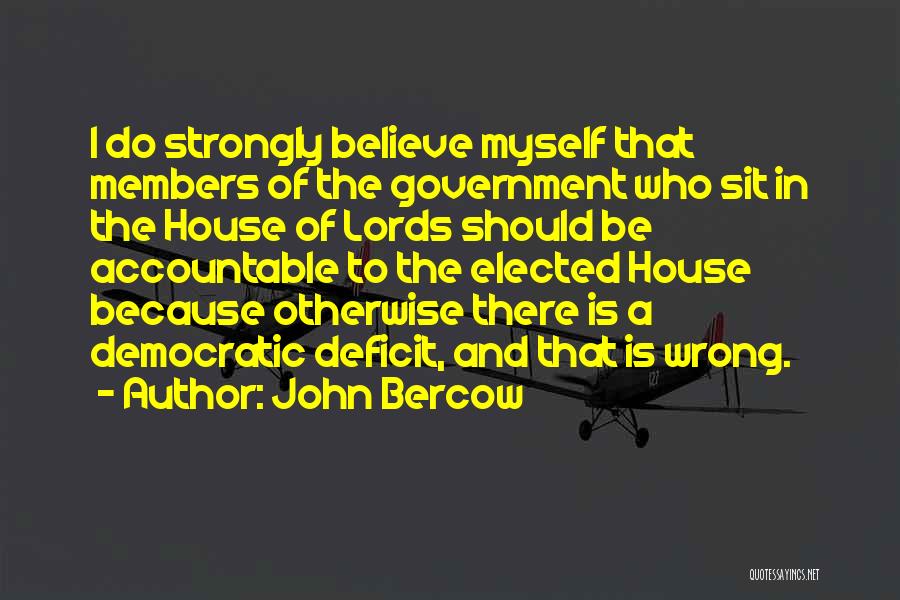 John Bercow Quotes 1233780
