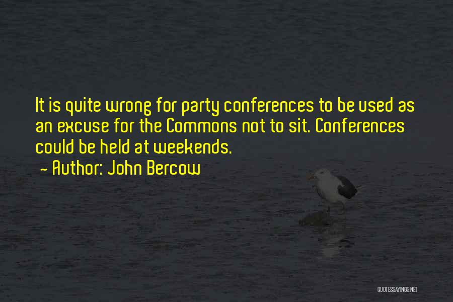 John Bercow Quotes 1613816