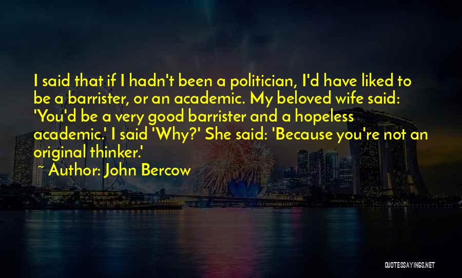 John Bercow Quotes 663858