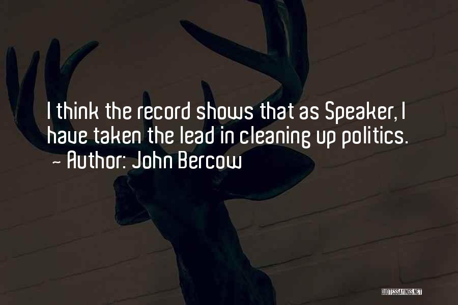 John Bercow Quotes 937097